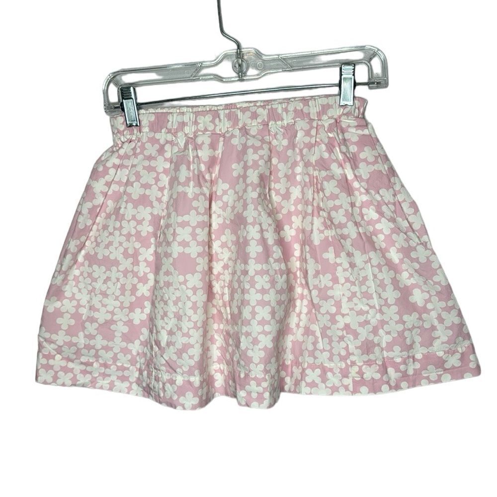 Crewcuts Pink/White Skirt. Size 10.